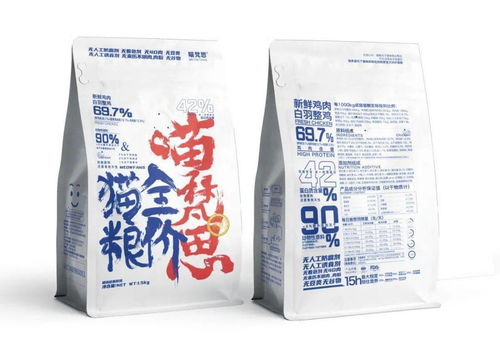 铲屎官都心动的宠物食品包装 萌力全开，颜值与实用并存