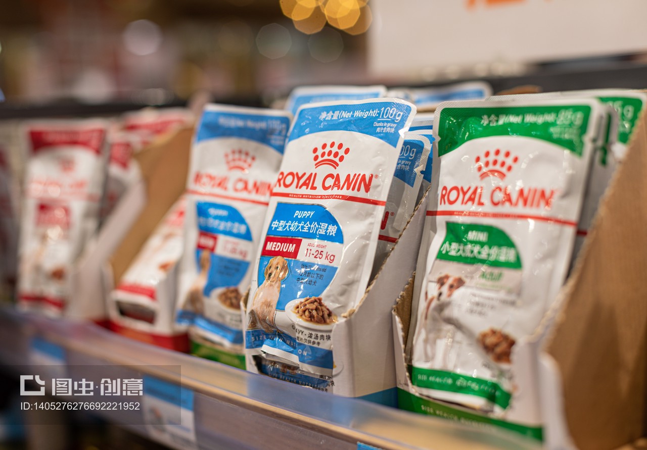 宠物食品的缤纷世界 选择与关爱的艺术